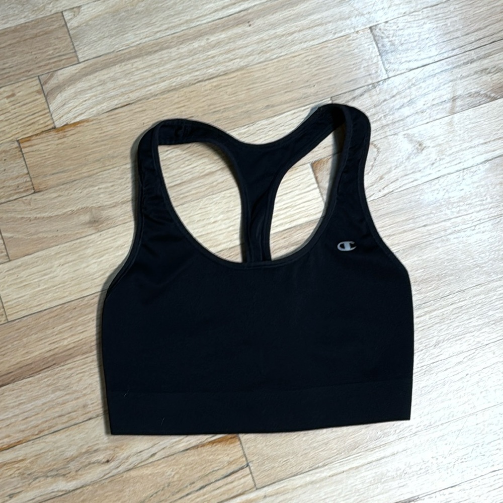 Champion medium sports bra, band measures 13” across bottom band